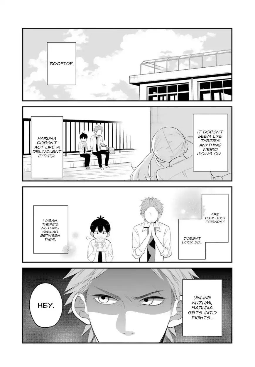 Kusumi-kun, Kuuki Yometemasu ka? Chapter 0.3 9